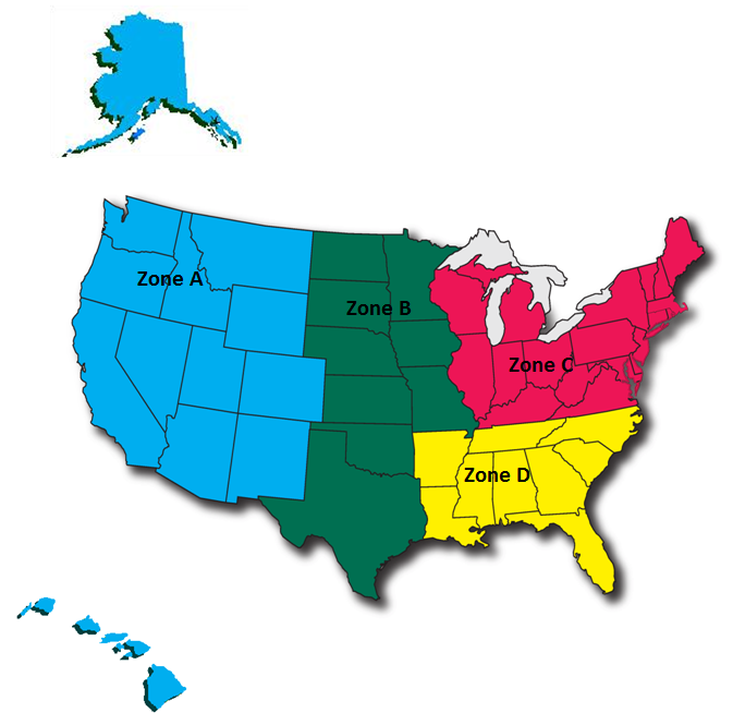 zone map
